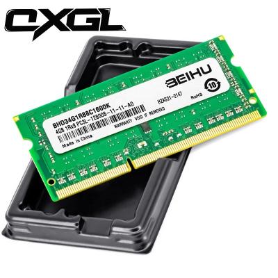 China Original LAPTOP Factor Wholesale Stock RAM 4GB DDR3 1600MHz PC3L-12800S SODIMM Memory For Laptop RAM for sale