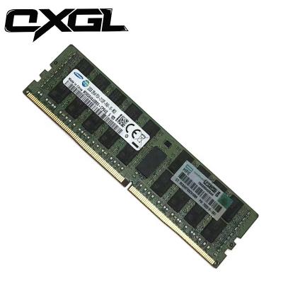 China Wholesale Original Server Factor Server RAM 752370-091 288pin 64GB 2RX4 DDR4 PC4-2133P Running CCE REG Memory Kit For Server for sale