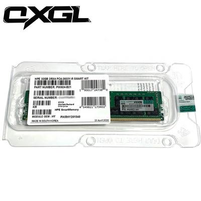 China Original Server Factor Wholesale P00924-B21 HPE 32GB (1x32GB) 2RX4 DDR4-2933/PC4-2933Y-R CCE DDR4 CL21 Smart Memory Kit For Server for sale