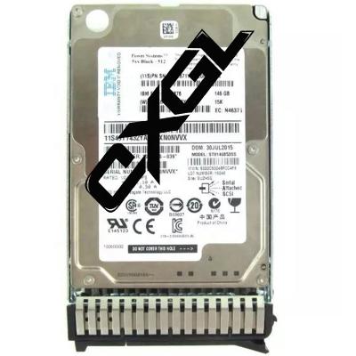 China Factory Wholesale Hdd Internal Hard Disk 2.5inch 00FX876 146GB 15000RPM SAS 6Gbps (528-bytes) for AIX and Linux Based Server Systems for sale