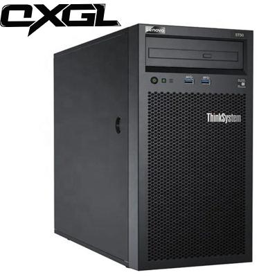 China Original Wholesale Hot Sale Lenovo ThinkSystem ST50 7Y48A02MNA 4U Tower Server E-2224G for sale