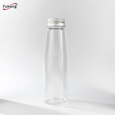 China 350ml Juice Packaging Plastic Bottle Empty Fresh Juice Water Beverage Beverage Bottle for sale