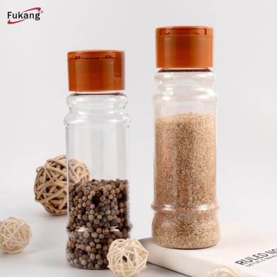 China Viable Spice Shakes Empty Bottles with Shaker Lids Classic Square Seasoning and Spice Bottle for sale