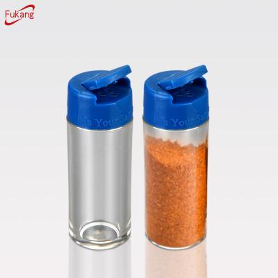 China 6g Small Sustainable Salt Plastic Shaker Bottles for sale