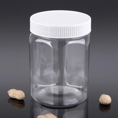 China Wholesale Food PET Bottle Manufacturer, 750ml Plastic Honey Cookie Bottle, Bicuit Nut Bottle for sale