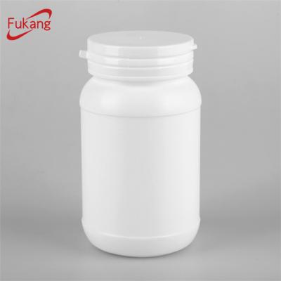 China 250cc Medicine HDPE Pill Bottle Plastic Cover White HDPE Plastic Bottle/Medicine, White HDPE Plastic Pill Container for sale