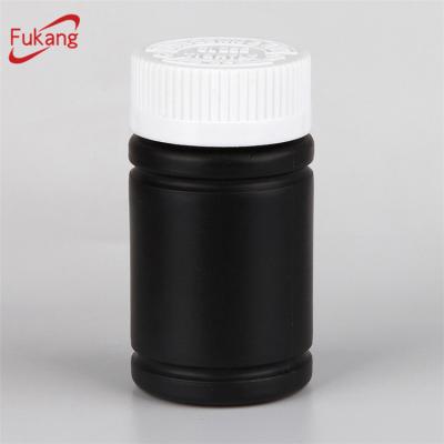 China Custom Medicine Medicine Bottle Manufacturer HDPE Plastic Caps Bottle With Safety Cap for sale