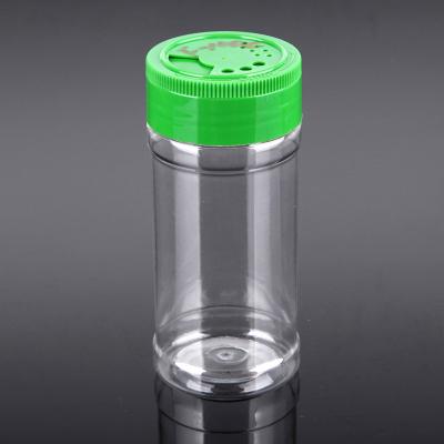 China 100ml Sustainable Plastic Spice / Salt / Pepper Bottle for sale