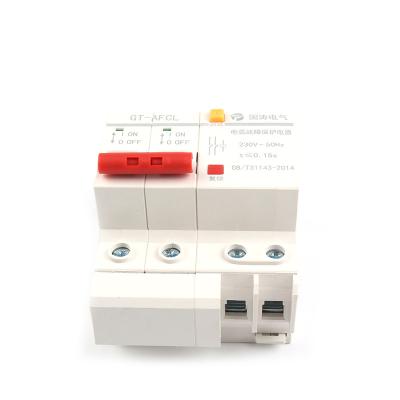 China Afdd+rcbo Arc Fault Circuit Interrupters Afci Breakers 6kA for sale