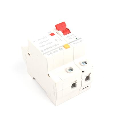 China The new listing AC 230V/AC 110V 50/60Hz miniature circuit breaker breaker overload protector 6kA for sale