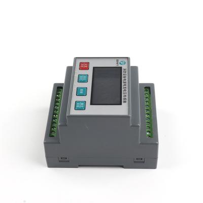 China Detect residual current and temperature Popular design LCD fire power monitor Ac 220v fire water monitor for safe for sale