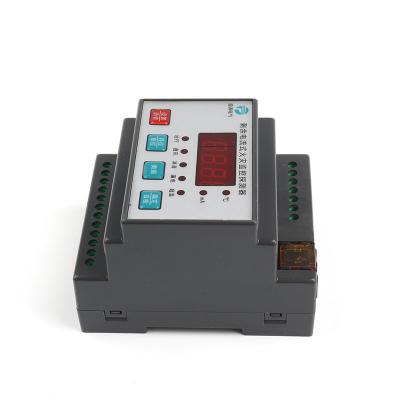 China Detect residual current and temperature Cheap fire equipment power monitor current electrical fire monitoring detector for sale