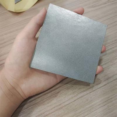 China 0.15mm-2.0mm Titanium Sintered Plate Porous Gas Diffusion Layer Material for sale