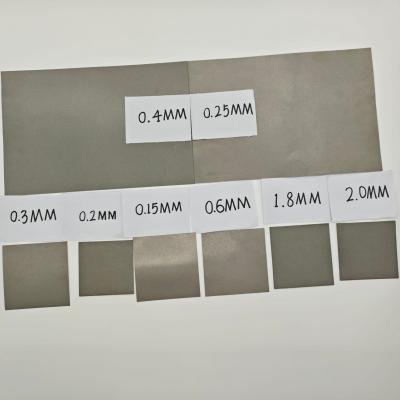 China Filtro de níquel puro 0,15 mm-2,0 mm Material de camada de difusão de gás para AEM à venda