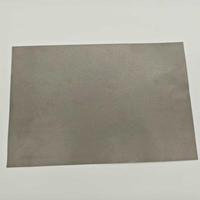 China Ultra Thin Porosity High Nickel Sintered Felt Porous Breathable Nickel Felt for sale