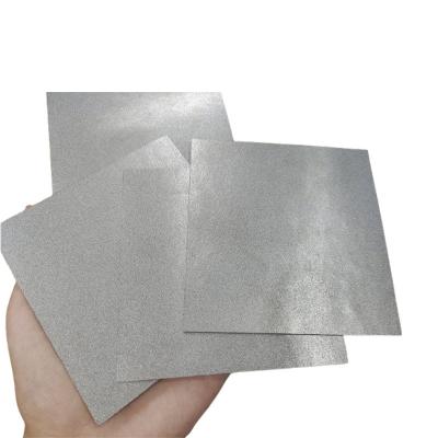 China Environmentally Friendly Titanium Paper Porous Titanium Sintered Felt Gas Diffusion Layer for sale