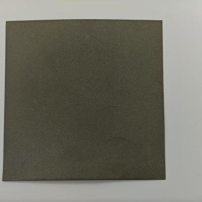 China Nickel AEM Gasdiffusieschaal Materiaal Hoogtemperatuur Gesinterd Filter 40-50% Hoog porositeit Te koop