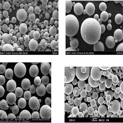 China ASTM B381 Poeder van titaniumlegering TC4Ti-6Al-4V Sferisch poeder Te koop