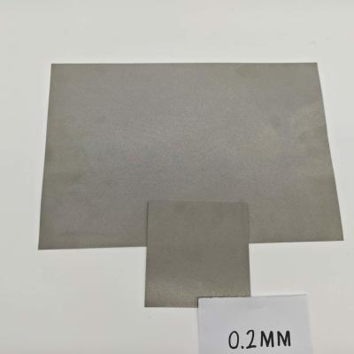 China Nickel Sintered Fiber Felt 0.2mm Porous Fuel Cell Gas Diffusion Layer for sale