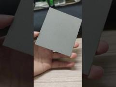 Gradient titanium powder felt