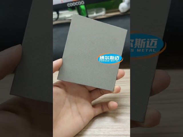 0.15mm-2mm pure nickel felt asymmetric gradient gas diffusion layer material