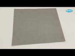 0.15mm-2.0mm titanium sintered plate porous gas diffusion layer material
