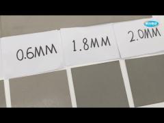 porous titanium metal fiber felt pem electrolytic cell gas diffusion layer material