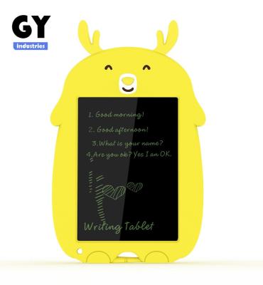 China Hot Selling High Brightness Thick Writing LCD Writing Tablet Pad 9 Inch Color LCD Writing Erasable Portable Tablet 10inch With Eraser Kids Gift for sale