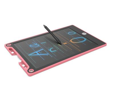 China Self Adhesive Ewriter Kids Erasable Drawing Board LCD Writing Tablet 12inch Graphic Note Board Drawing Pad Pad with Stylus for sale