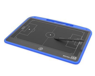 China Classic Type Strategy Football Tactics Soccer Training Coach Clip Coaching Board LCD Writing Guide Tablet for sale