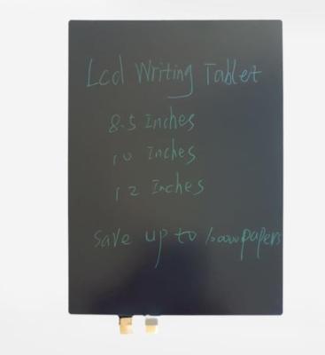 China Children Painting 10 Inch Blackboard Diaphragm Children's Diaphragm Small Blackboard Writing Board Blackboard Writing Liquid Crystal Film for sale