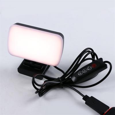 China Mini LED make up to fill light dimmable selfie led light fill light for facebook youtube tik tok live streaming for sale