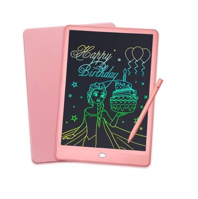 China Simple Business Promotion 10 Inch LCD Notepad Custom Logo Digital Memo Pad Kids LCD Writing Tablet for sale