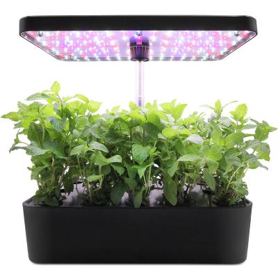 China Water Flow With Pump Smart Smart Garden Systems Greenhouse Hydroponic Growing Garden Planter Grow Lamp Flower Pots & Planters for sale