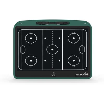 China One Key Erase 13.5 Inch Ice Hockey LCD Coaching Board Of Tactics With Pen One Key Erase for sale