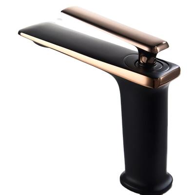 China Hot Sale New Design Bathroom Basin Faucets Modern Special Price Metered Type Tap for sale