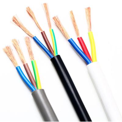 China Home Appliance Quanwei Good Quality 300V Appliances Device Bare Copper PVC Insulated Electronic Sheathed Cable for sale