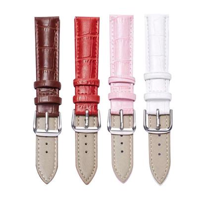 China High Quality Genuine Leather Strap Specifications Leather Straps Various Watch Bands Straps 14mm 16mm 18mm 20mm 22mm 24mm for sale