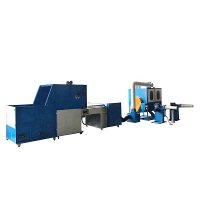 China Construction worksÂ   Special Fiber Equipment PP Cotton Crushing And Filling Machine for sale