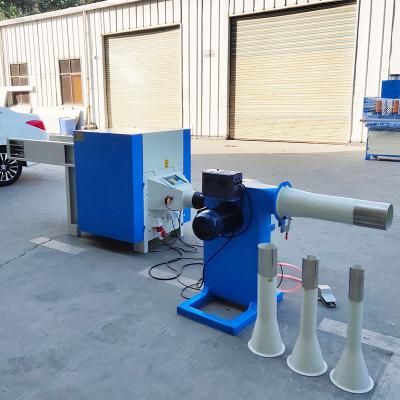 China Construction worksÂ   Home Textile Product Machinery Polyester Staple Fiber Production Line Pillow Filling Machine for sale