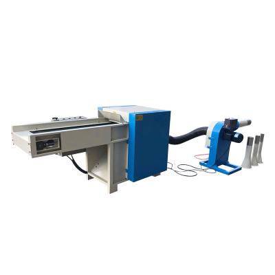 China Construction worksÂ   220V60Hz single phase fiber cotton crushing and filling machine can be customized to produce pillow filling and pillow fiber mac for sale