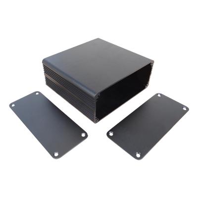 China Outdoor Electronic Hardware JiachengJC012 Aluminum Extrusion Enclosure Housing For Electronic Appliance Equipment Case for sale