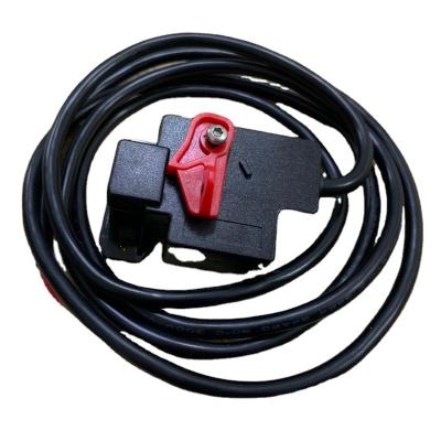 China Duosida Commercial Type - 2 IEC 62196 Electronic Electric Vehicle EV Lock for sale