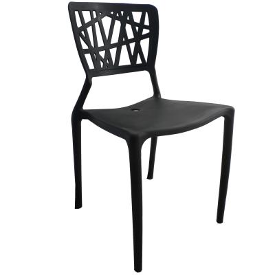 China Outdoor Outdoor Plastic Garden Furniture Plastic Outdoor Rattan Chairs Garden Chair Bistros Garden Chair Leisure Plastic Garden Chairs for sale