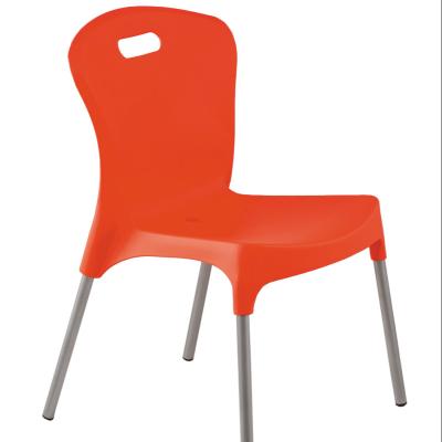 China Furntiure European Modern Dining Chairs Plastic Modern Dining Chair Dining Stackable Dining Chairs for sale