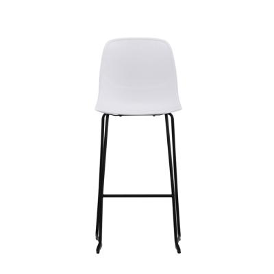 China Durable High Top Counter Adjustable Modern Plastic Outdoor Bar Stool Bar Chair for sale