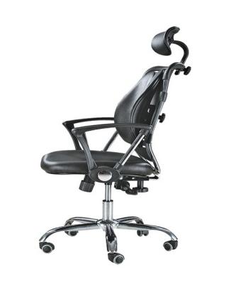 China Other Vintage Comfortable Leather Black Office Chair Home Office Executive Gaming Chair In USA for sale