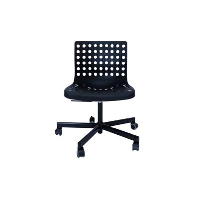 China Modern Hot Selling Best Quality Modern Office Armless Plastic Chair for sale