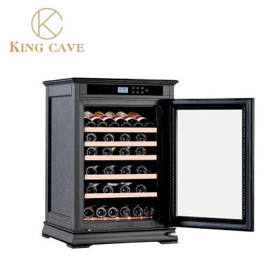 China Constant Temperature Personalized Wine Cooler Electric Touch Control for sale