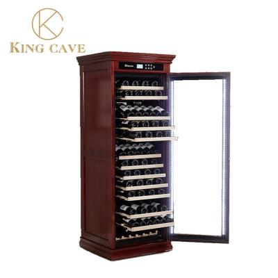 China Unlock the Art of Wine Preservation with Kingcave's Wine Cooler Cabinet for sale